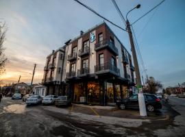 Hotel NEW YORK Tashkent, hotel em Tashkent