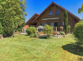 ホテル写真: Wooden holiday home with sauna