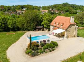 Hotel fotografie: Holiday Home in Th mines with Private Pool