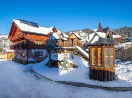 Skyta, hôtel à Vorokhta