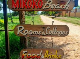 酒店照片: Mikoko Beach & Cottages