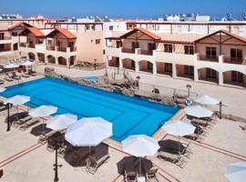 Hotel Photo: 2 bedrooms apartement with shared pool furnished terrace and wifi at Larnaca 2 km away from the beach