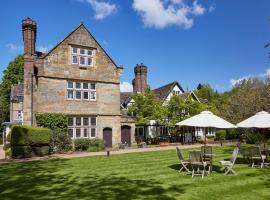 Ockenden Manor Hotel & Spa, ξενοδοχείο σε Cuckfield