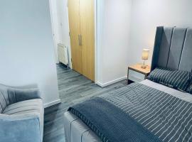 Hotel foto: Immaculate 2-Bed Apartment in Heart of Glasgow