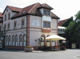 Hotel fotoğraf: Hotel Brößler