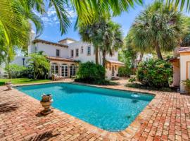 Ξενοδοχείο φωτογραφία: Villa Blanca 4bd 3.5ba Private Pool and Parking