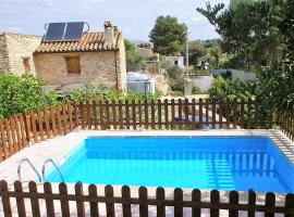 Hotel foto: 3 bedrooms chalet with private pool and wifi at Masdenverge