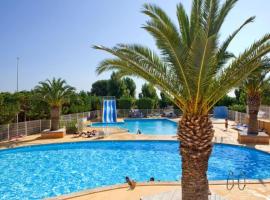 Hotel foto: Propriete de 2 chambres avec piscine partagee terrasse amenagee et wifi a Vic la Gardiole a 4 km de la plage