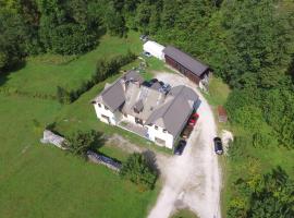 Penzion Black Sheeps Adventures，位于维尔达尔彭的酒店
