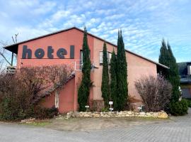 Viesnīca Smarthotel Ingelheim pilsētā Ingelheima pie Reinas