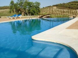 Hotel foto: One bedroom house with shared pool and furnished terrace at Estepa
