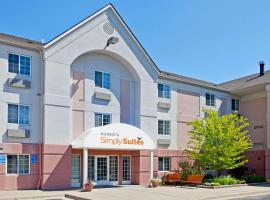Sonesta Simply Suites Detroit Ann Arbor, hotel en Ann Arbor