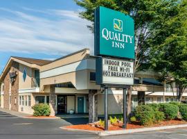 Hotel fotografie: Quality Inn Klamath Falls - Crater Lake Gateway