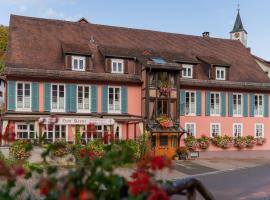 Hotel fotografie: Gasthaus-Pension Zum Kreuz