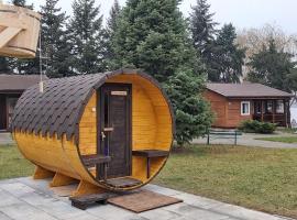 Hotel Foto: AB Domki całoroczne nad jeziorem