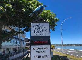 Tui Oaks Motel, hôtel à Taupo