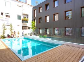 Secret Patio Lisbon, hotel v Lisabone