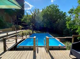 호텔 사진: 3 bedrooms villa with private pool enclosed garden and wifi at Osteria delle Noci