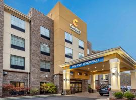 Comfort Inn & Suites Pittsburgh South, hotell sihtkohas Pittsburgh