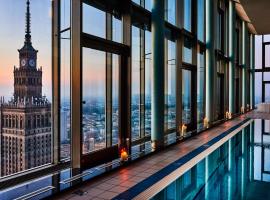 InterContinental Warszawa by IHG, hotel in Warsaw
