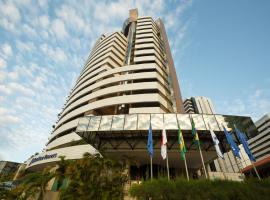 Blue Tree Towers Fortaleza Beira Mar, hotell sihtkohas Fortaleza