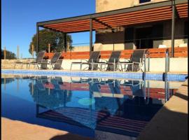 Hotel Photo: Gironella Villa Sleeps 23 with Pool