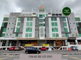 OMAR BB STUDIO, hotel v destinaci Kota Bharu