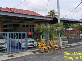 Teku Homestay Geting Tumpat Kelantan, hotel in Kampong Geting