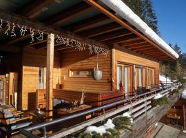 होटल की एक तस्वीर: chalet naturel