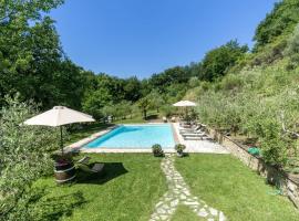 Zdjęcie hotelu: One bedroom apartement with shared pool and furnished terrace at Montepulciano