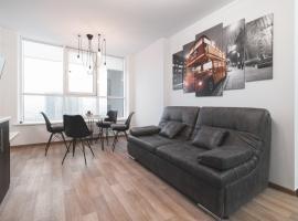 Фотография гостиницы: In the sky apartment Kyiv