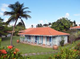 Imperatrice Village - Résidence sur la plage, hotell i Les Trois-Îlets