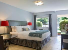 The Lodge at Blue Lakes, hotel v destinaci Upper Lake