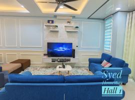 Syed Homestay Arau, hotel en Arau