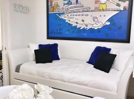 酒店照片: 2 Bedroom Ocean Drive Newly Renovated