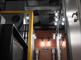 Le Каприз, hotel v destinaci Chmelnyckyj