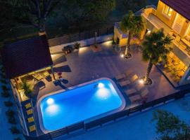 A picture of the hotel: VILLA TWINS Sukošan with heated pool