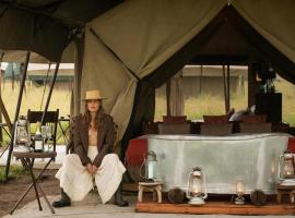 Pumzika Luxury Safari Camp, hotel in Banagi