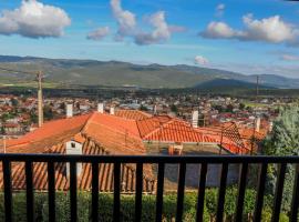 Foto di Hotel: Dandy on the hill Parnassus - Stunning View - Fireplace - Parking