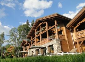 Les Chalets d'Adelphine & SPA, hotell sihtkohas Les Gets