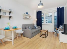 होटल की एक तस्वीर: Apartments Gdynia Władysława IV by Renters