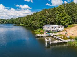 Nova Mazury, hotelli kohteessa Święta Lipka