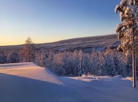 Mysig lägenhet med fjällutsikt i Sälen, Hotel in Sälen