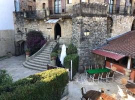 Hotel Palacio Obispo, khách sạn ở Hondarribia