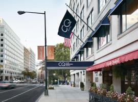 A picture of the hotel: Club Quarters Hotel White House, Washington DC