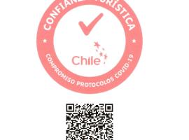 Los Gualles de la Candelaria Apart Hotel, hotel v destinaci Pucón