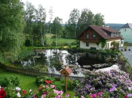 Landpension Heidi Machold, hotel v destinaci Weißenstadt