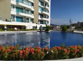 Hotel fotoğraf: Rodadero Sur Santa Marta Edificio Aragoa a 150 metros del mar