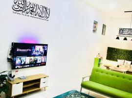 รูปภาพของโรงแรม: Bismillah Homestay Muslem NETFLIX UNIFI HIGH SPEED