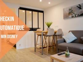 Photo de l’hôtel: Self Checkin Automatique - 9 min Disney - LE ZEN - COSYRENTING